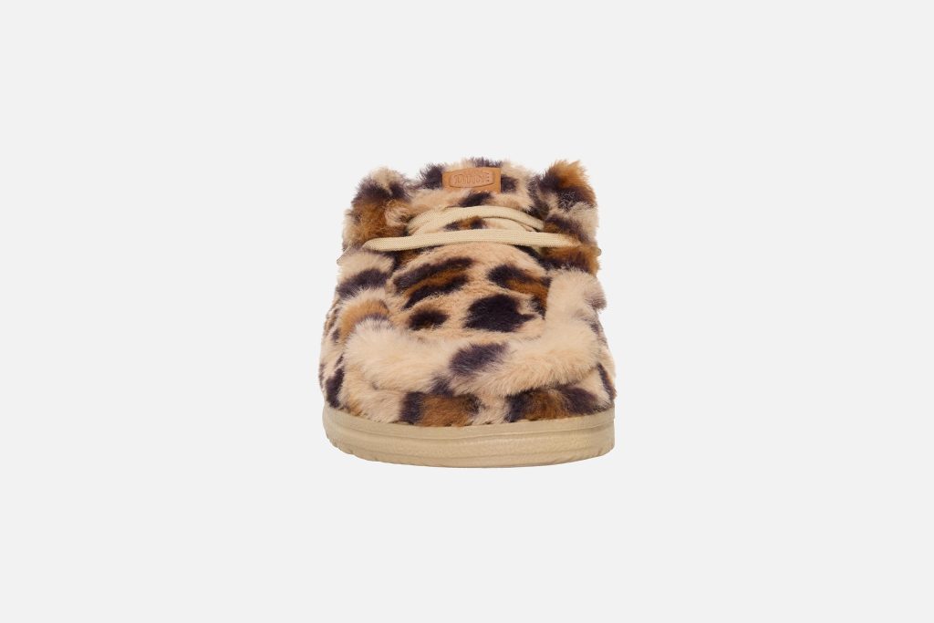 WENDY SLIPPER FUR LEO