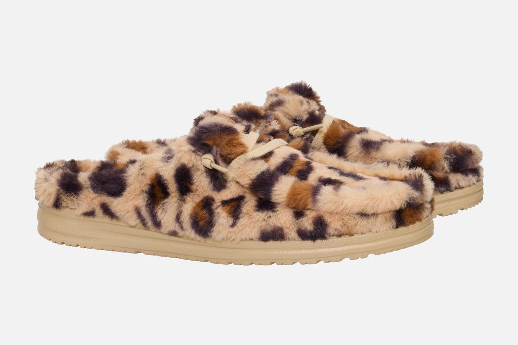WENDY SLIPPER FUR LEO