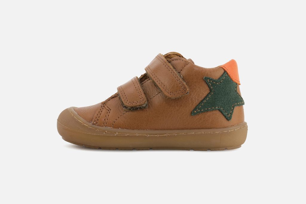 OLLIE SCRATCH STAR BROWN GREEN