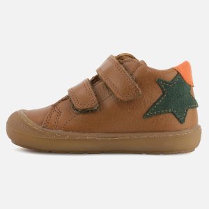 OLLIE SCRATCH STAR BROWN GREEN - Image 1