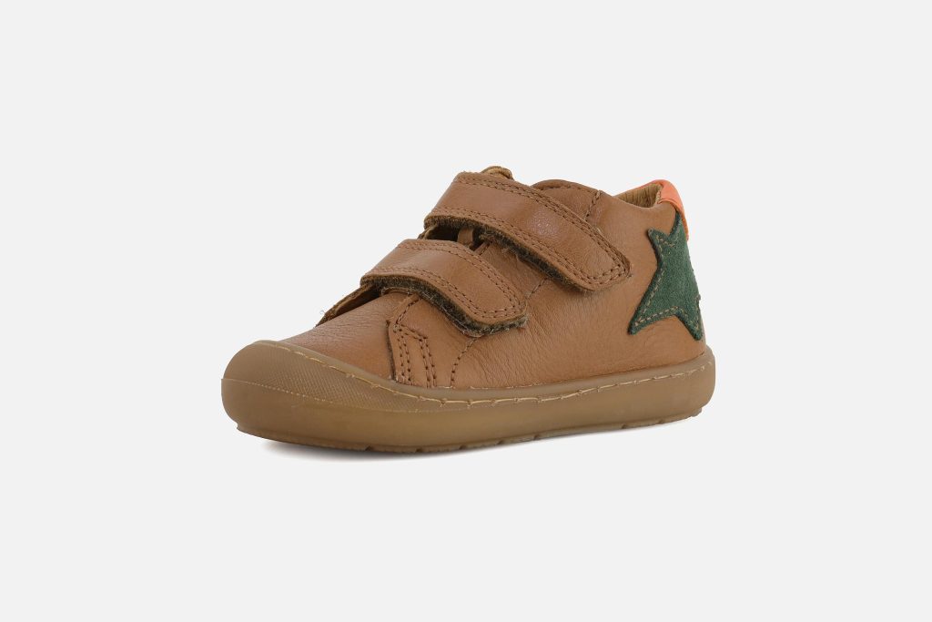 OLLIE SCRATCH STAR BROWN GREEN