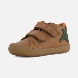 OLLIE SCRATCH STAR BROWN GREEN - Image 2