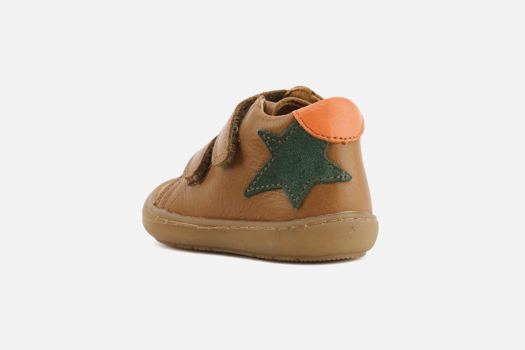 OLLIE SCRATCH STAR BROWN GREEN