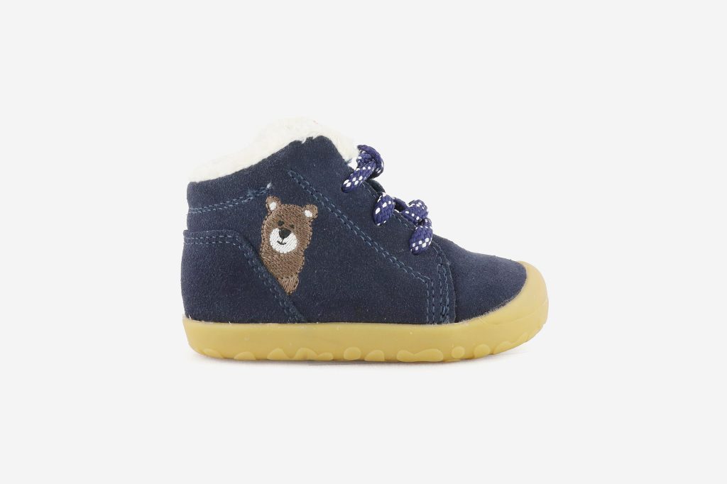 BAREFOOT FLUMMI BLUE TEDDY