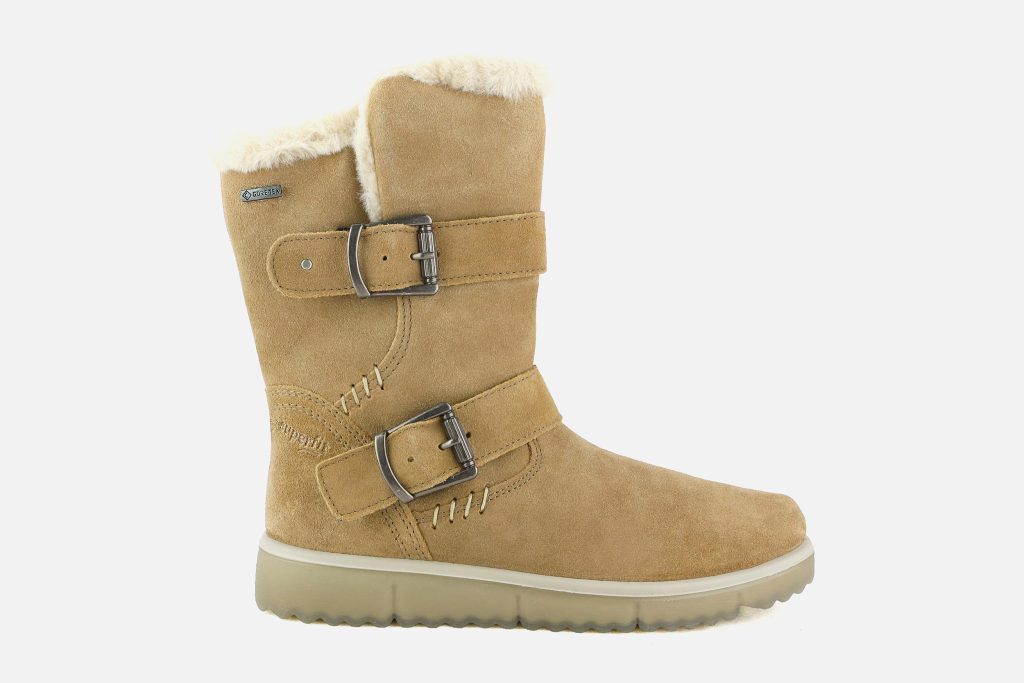 LORA HI BUCKLE BROWN GTX