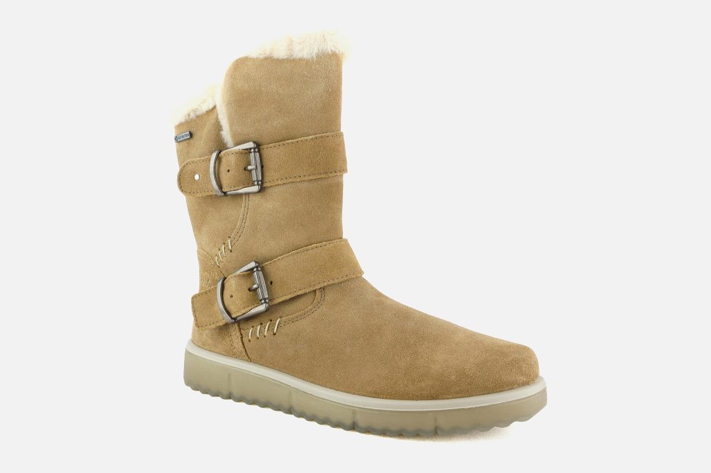 LORA HI BUCKLE BROWN GTX