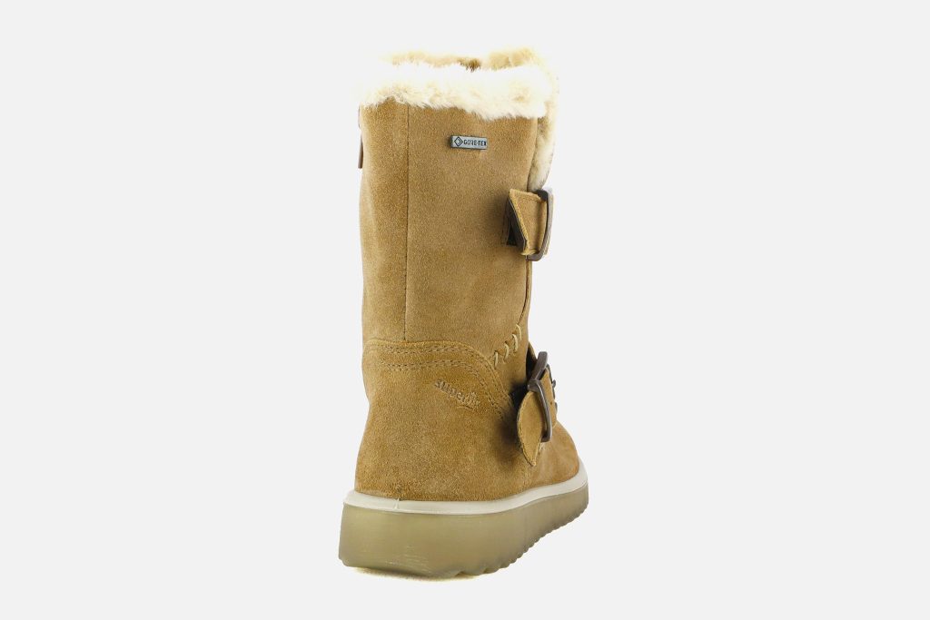 LORA HI BUCKLE BROWN GTX