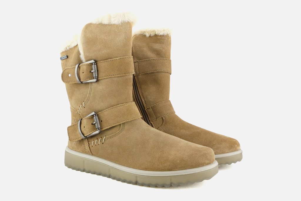 LORA HI BUCKLE BROWN GTX