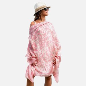 FOULARD ULYSSE ROSE - Image 1