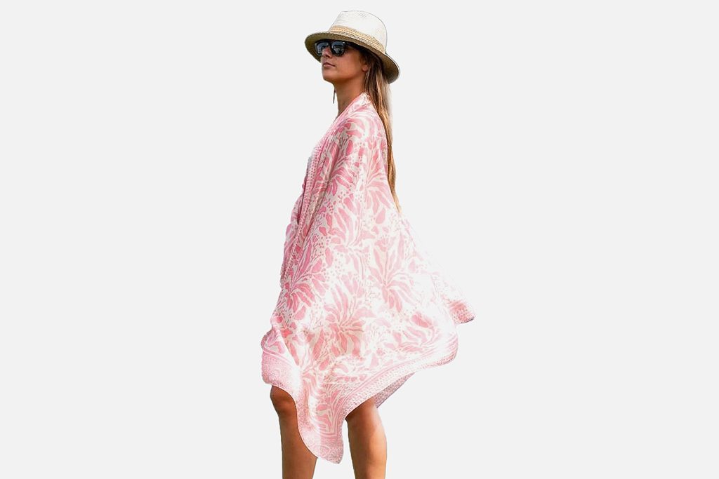 FOULARD ULYSSE ROSE