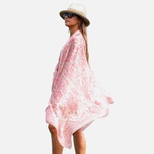FOULARD ULYSSE ROSE - Image 2