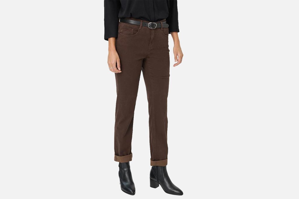 MARY WD DARK BROWN