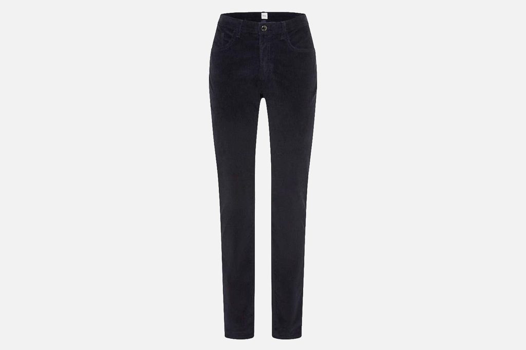 MARY DARK NAVY CORDUROY