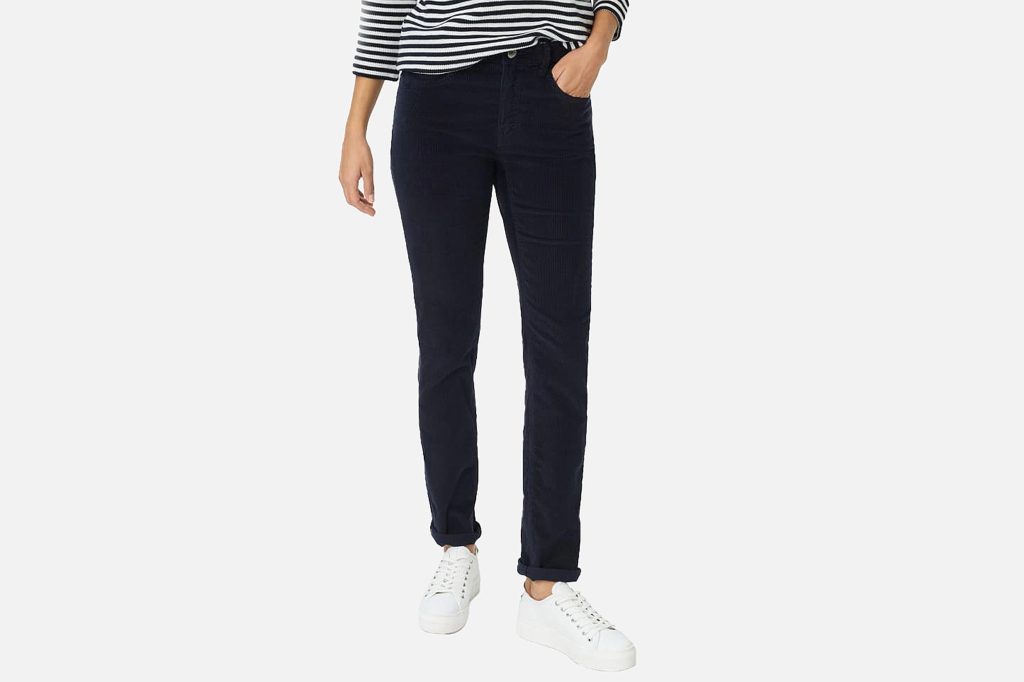 MARY DARK NAVY CORDUROY