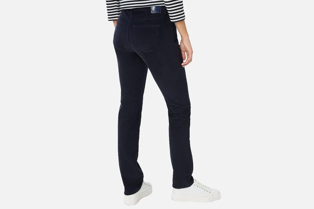 MARY DARK NAVY CORDUROY
