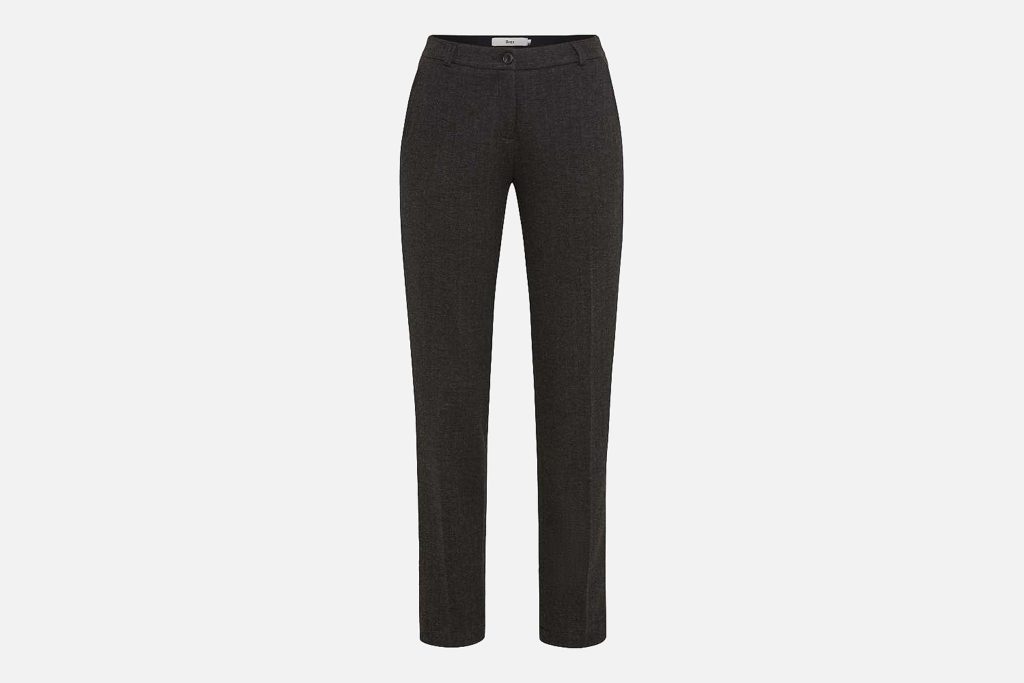 MARON S PULL ON GREY TWEED