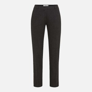 MARON S PULL ON GREY TWEED - Image 1