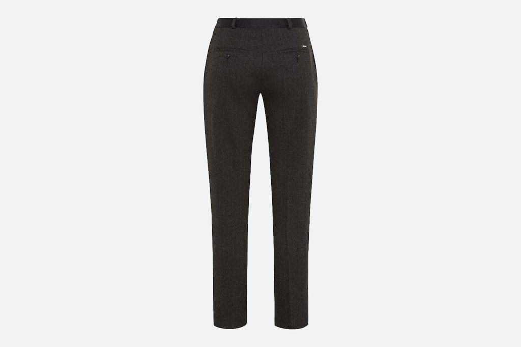 MARON S PULL ON GREY TWEED