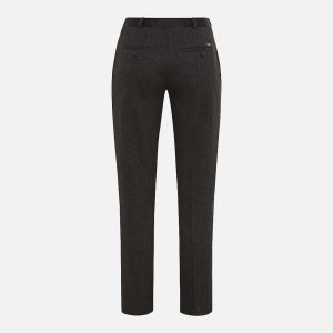 MARON S PULL ON GREY TWEED - Image 2