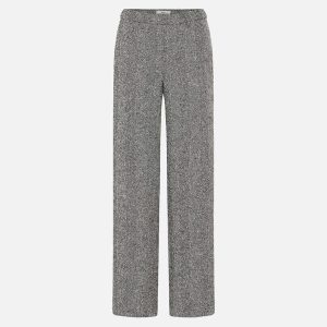 MAINE BLACK WHITE TWEED – Image 1