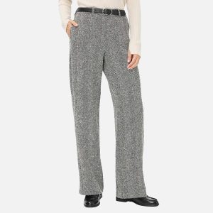 MAINE BLACK WHITE TWEED – Image 3