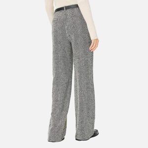 MAINE BLACK WHITE TWEED – Image 4
