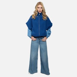 EVANA ZIP DEEP BLUE - Image 1