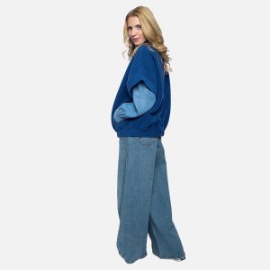 EVANA ZIP DEEP BLUE - Image 3