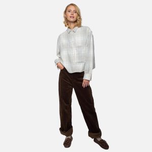 ELDO CHECKS GREY – Image 1