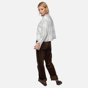 ELDO CHECKS GREY – Image 3