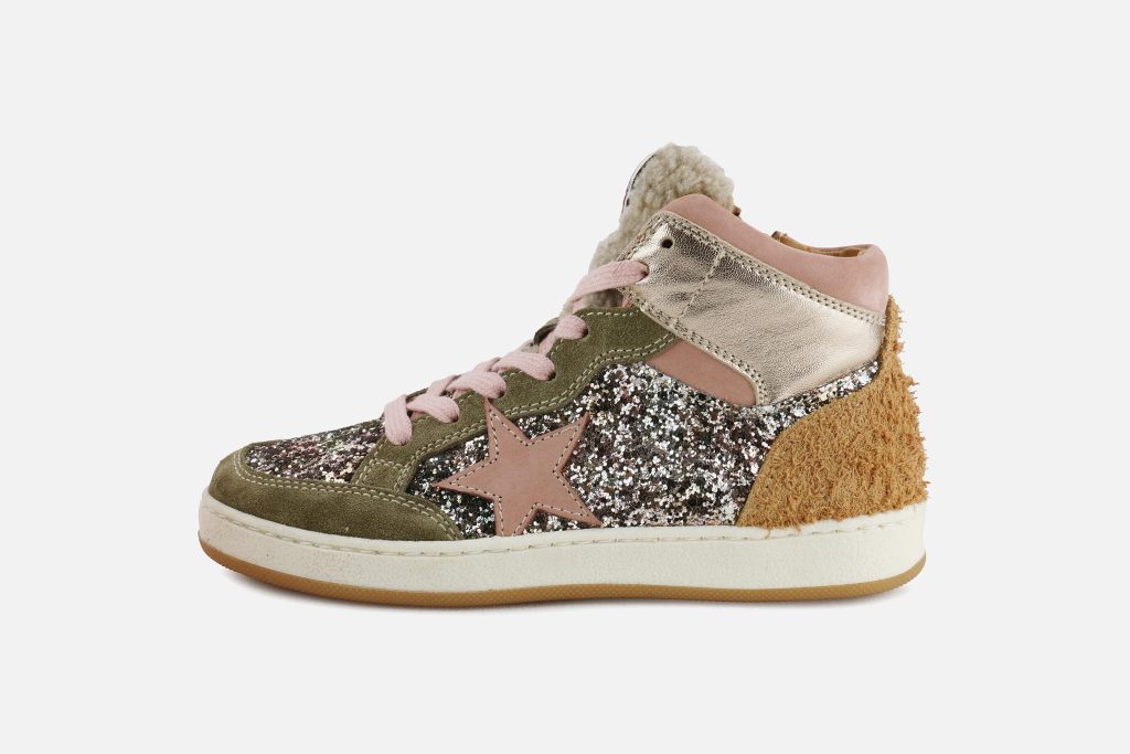 ORIANA KAKI BLUSH GLITTER