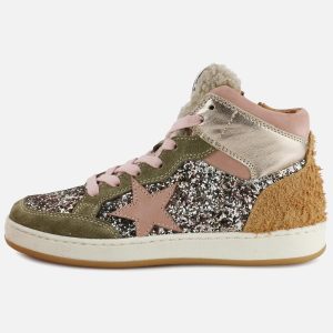 ORIANA KAKI BLUSH GLITTER – Image 1