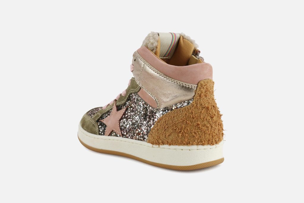 ORIANA KAKI BLUSH GLITTER