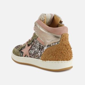 ORIANA KAKI BLUSH GLITTER – Image 3
