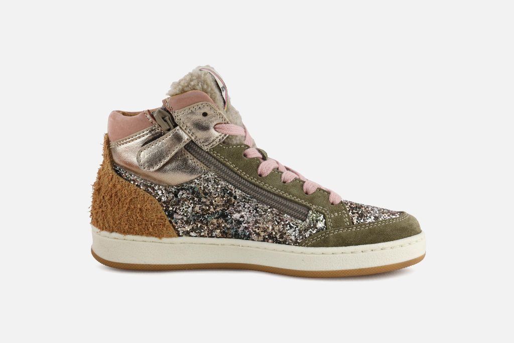 ORIANA KAKI BLUSH GLITTER