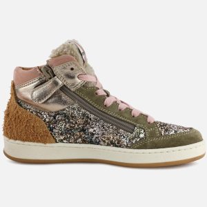 ORIANA KAKI BLUSH GLITTER – Image 4