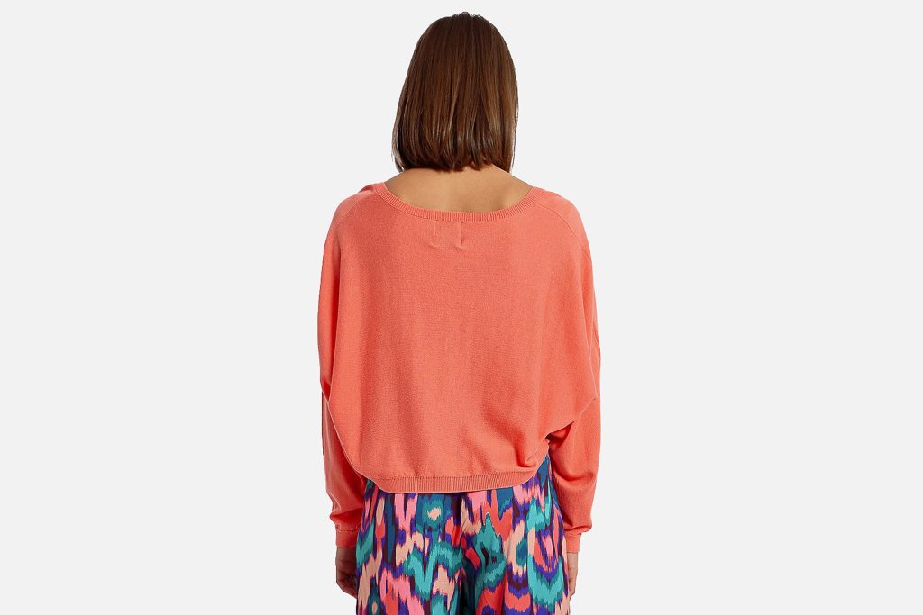 PULL CROP CORAIL COEUR