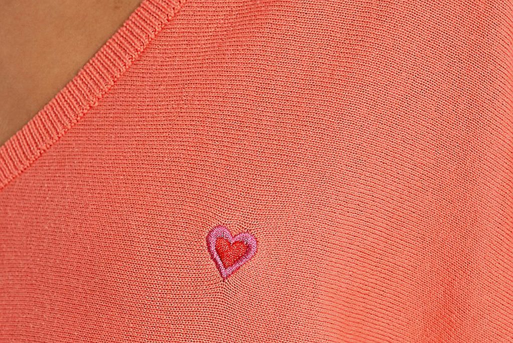 PULL CROP CORAIL COEUR