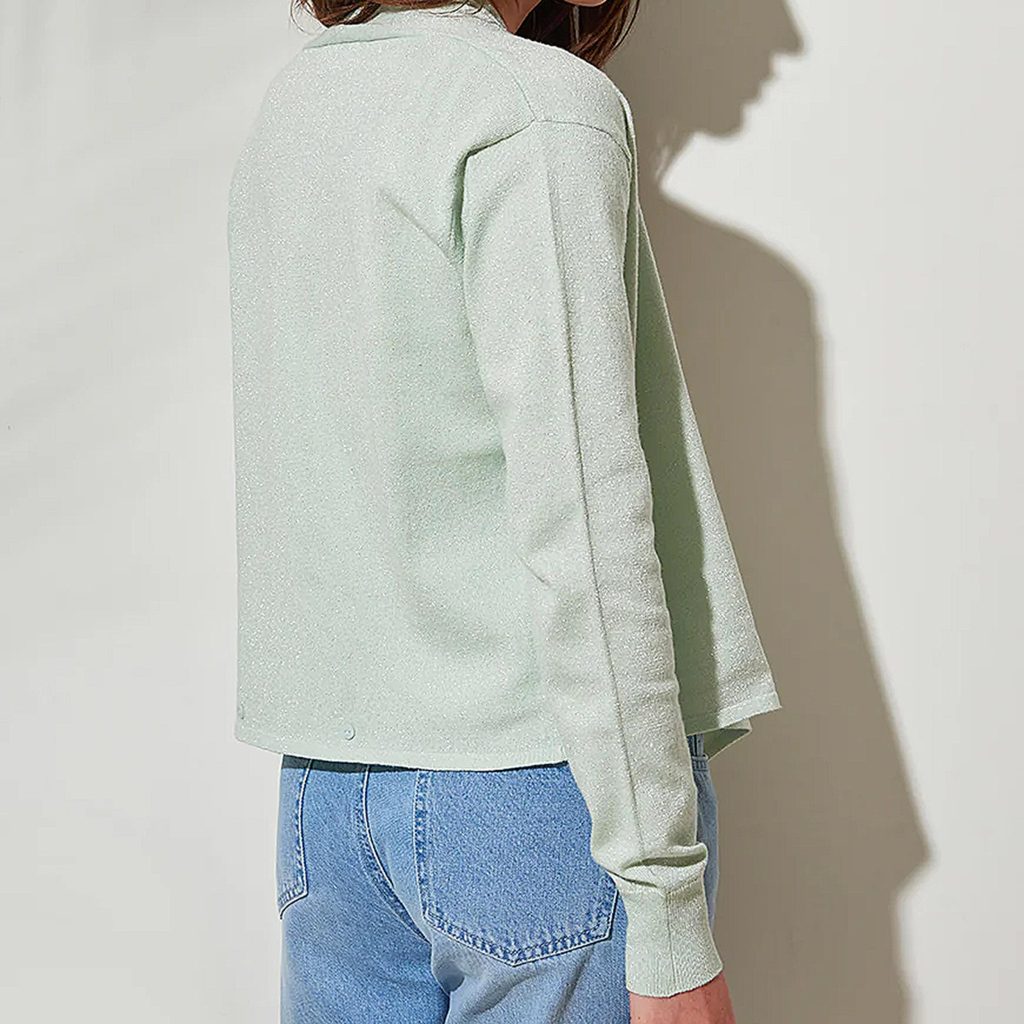 LUDIVINE GILET VERT DEAU MV25