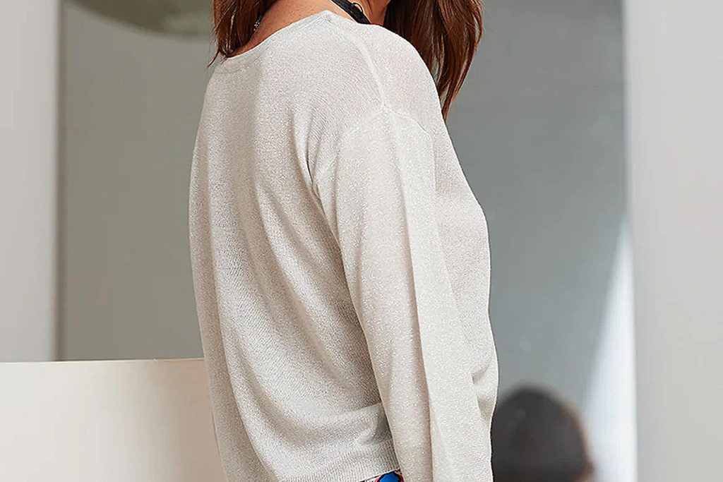 LUCYANA GILET PERLE MV25