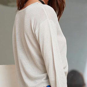 LUCYANA GILET PERLE MV25 – Image 3
