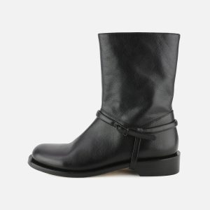 YILA BOOTS BLACK – Image 1