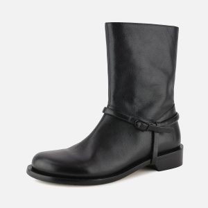 YILA BOOTS BLACK – Image 2