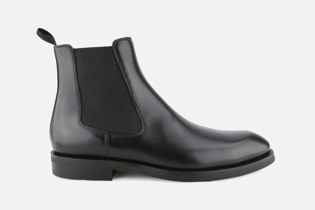 RAFALE CHELSEA LISSE NOIR