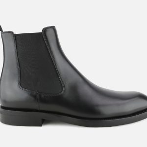 RAFALE CHELSEA LISSE NOIR - Image 1