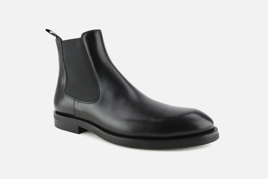 RAFALE CHELSEA LISSE NOIR