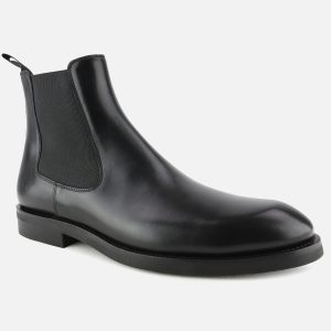 RAFALE CHELSEA LISSE NOIR - Image 2