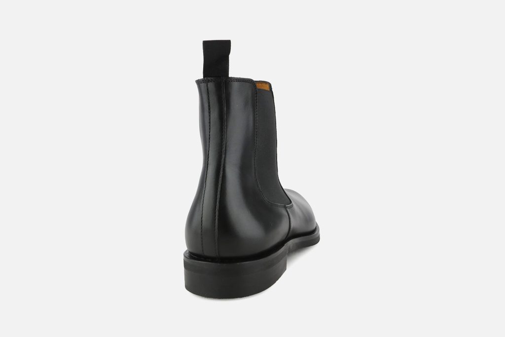 RAFALE CHELSEA LISSE NOIR