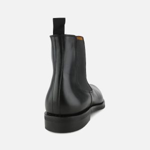 RAFALE CHELSEA LISSE NOIR - Image 3