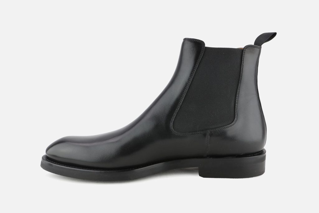 RAFALE CHELSEA LISSE NOIR